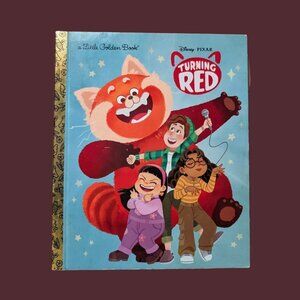 5/$25 Turning Red – Disney Pixar Little Golden Book
